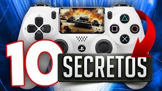 10 TRUCOS y HACKS ¡SECRETOS! de PS4  que NO CONOCES | Funciones OCULTAS del MANDO PLAYSTATION 4 2022