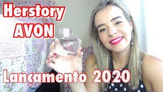 Perfume HERSTORY AVON - Lançamento 2020