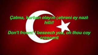 Istiklal Marsi - Turkey National Anthem English lyrics