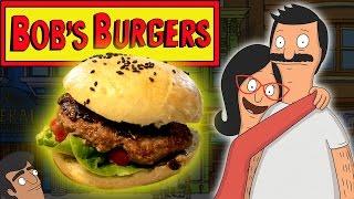 How to Make BOB'S BURGERS - BET IT ALL ON BLACK! Feast of Fiction S6 E2 | Feast of Fiction
