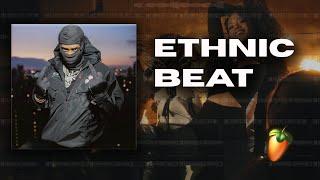 HOW TO MAKE ETHNIC DRILL TYPE BEATS 2023 | FL Studio UK Drill Tutorial 2023