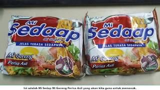 Cara Masak Mi Sedaap Mi Goreng Perisa Asli