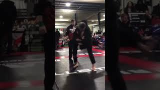 Fake guard pull - takedown #bjj #brazilianjiujitsu #jiujitsu #shorts