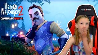 Madison Plays Hello Neighbor 2!