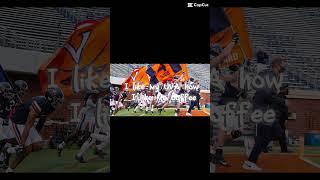 Virginia tech #elitefootball #americanfootballplayer #edit