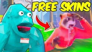 How to Get the NEW FREE Skins in Animal Company! (Update)