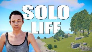 i played solo rust for 24 hours and this is what happened