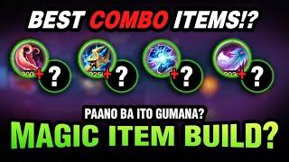 BEST MAGIC ITEM COMBO | HOW TO BUILD | TIPS AND GUIDES MLBB | CRIS DIGI 2021 (ENG SUB)