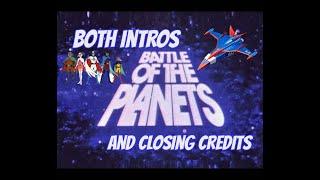 Battle of the Planets - BOTH Intros plus Extended End Credits G-Force