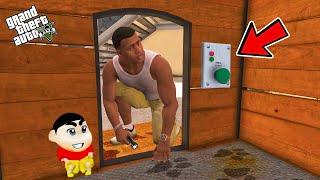 Shinchan and Franklin Found a Secret Button inside the Chop House in GTA 5