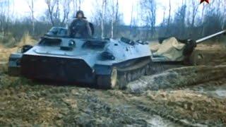 Soviet Army MT-LB tractor/personnel carrier