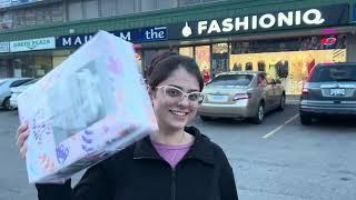 Our First Visit to Indian Fashion Store, Mississauga | Daily Vlogs | Canada Vlogs | day in My Life