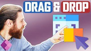 Drag & Drop in Power Apps | Benutzerfreundliche Apps erstellen