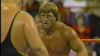 King Kong Bundy vs Paul Orndorff Saturday N M Event 9-23-87 2 of 2