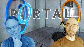 Paul & Daniel play PORTAL - Part 1