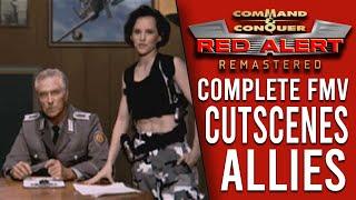 C&C REMASTERED -  RED ALERT | ALLIED FMV REMASTERED Cutscenes [2020]