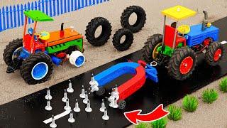 Diy tractor making mini metal magnet machine new technology | @DIYTractorTV-zy5od @sanocreator