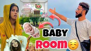 Baby ka Room Tiyar krwa rahy hain//Baby Room Start //Masoom jorri Family