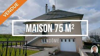 EXCLU vendue - Maison 75 m² Vendôme