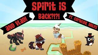 Spirit is Back! Animal Jam Classic and play wild livestream! Giveaways every 10!