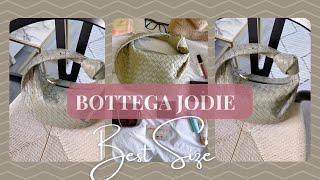 Bottega Veneta Jodie | What's Inside My Bag | Quick Review