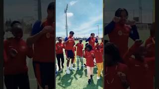 Lamine Yamal And Jules Koundé Dancing With Kids 