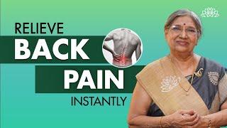 Yoga for a Healthy Back | Back Pain Relief | Back Pain Problem Solution | Backache | Dr. Hansaji