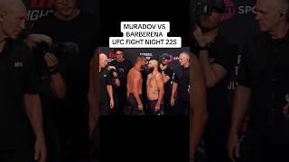 Bryan barberena vs makhmud muradov UFCLondon #shorts #ufc #ufclondon #fight #highlights #mma