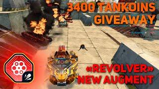 Tanki Online - NEW Hammer "Revolver" Augment | 3400 Tankoins Giveaway