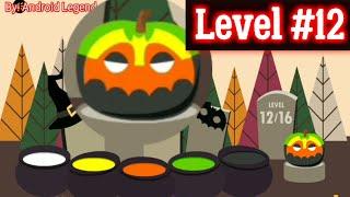Boo! Factory balls Level 12 Android iOS walkthrough solution A Bart bonte game