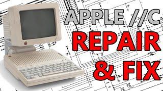 What's keeping this Apple IIc from working?