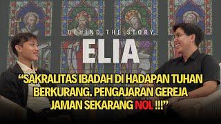 Behind The Story - Elia Myron