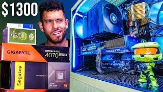 Build the Best RTX 4070 SUPER Gaming PC for $1300