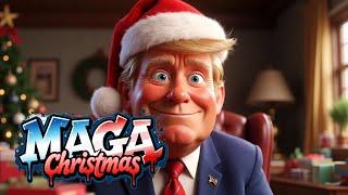 Have a MAGA Christmas!  Patriotic Holiday Song Celebrating Trump's Return & America's Epic Revival