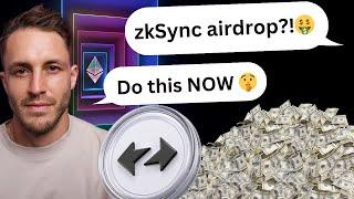 How to farm zkSync ERA airdrop - $0 to $32,485 complete guide