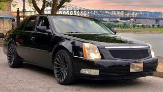 2008 Cadillac DTS