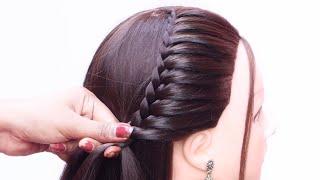 Easy Fabulous hairstyle - Beautiful hairstyle | unique hairstyle | hairstyle for long hair | pony