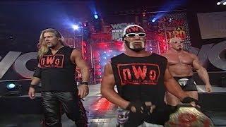 Hollywood Hogan, Kevin Nash, Scott Steiner (nWo Wolfpac Elite) entrance [Nitro - 25th January 1999]