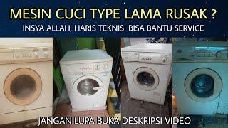 Electrolux Front Loading Washing Machine Service in Jakarta - Haris Technician 20