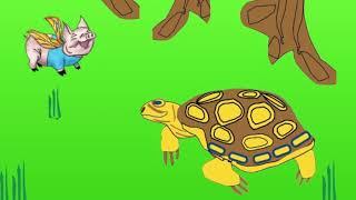 Mz Kissy Tells the Story of a Very Smart Turtle