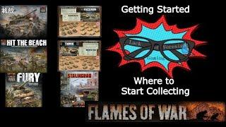 Flames of War Getting Started: Starter Sets