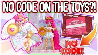 BEWARE!! THIS Royale High VALKYRIE DOLL Toy CODE WAS EMPTY!! #royalehigh