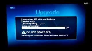 Installing RTi Core v1.7.0 Enigma 2 on Azbox Premium HD (tutorial)