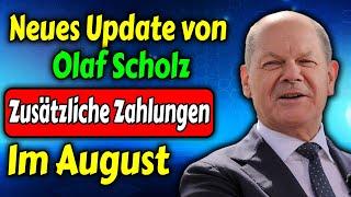 Olaf Scholz liefert das August-Update zur Gesetzlichen Rentenversicherung für deutsche Senioren!