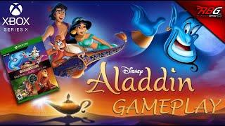 Disney's Aladdin (SNES Version) Xbox Series X Gameplay - Disney Classic Games Collection