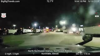 BigRigTravels LIVE: Sauget IL-Melrose Park IL-Northlake IL (9/16/24)