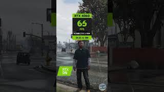 GTA 5 Enhanced: DLSS 4 vs DLSS 3 on RTX 4060