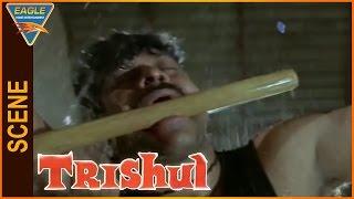 Trishul Hindi Dubbed Movie || Police Beat To Chiranjeevi || Eagle Hindi Movies