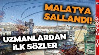 Malatya Yeşilyurt Depremi Hangi Fayları Harekete Geçirir? Deprem Uzmanları Anlattı