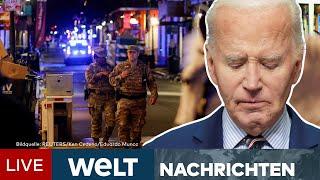 ANSCHLAG IN NEW ORLEANS: Attentäter war laut Joe Biden vom IS inspiriert | LIVESTREAM